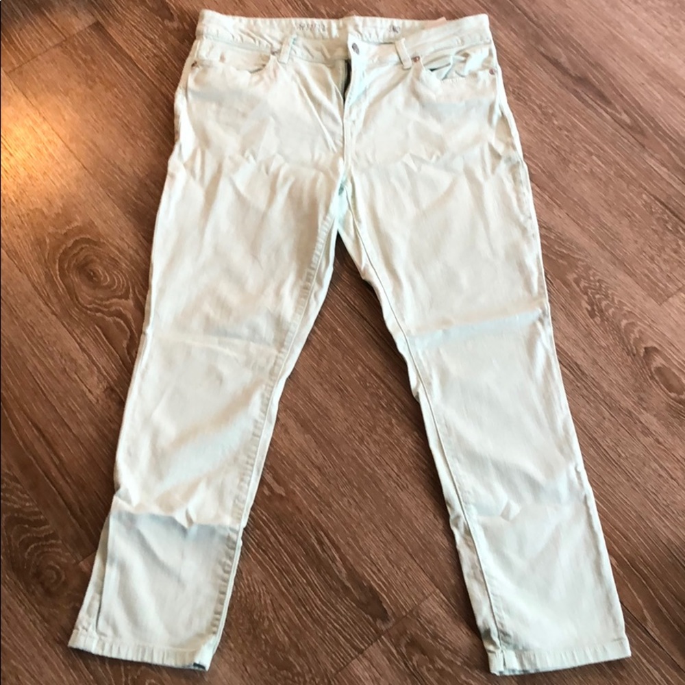 Tommy Hilfiger Woman’s Seafoam Green Jeans